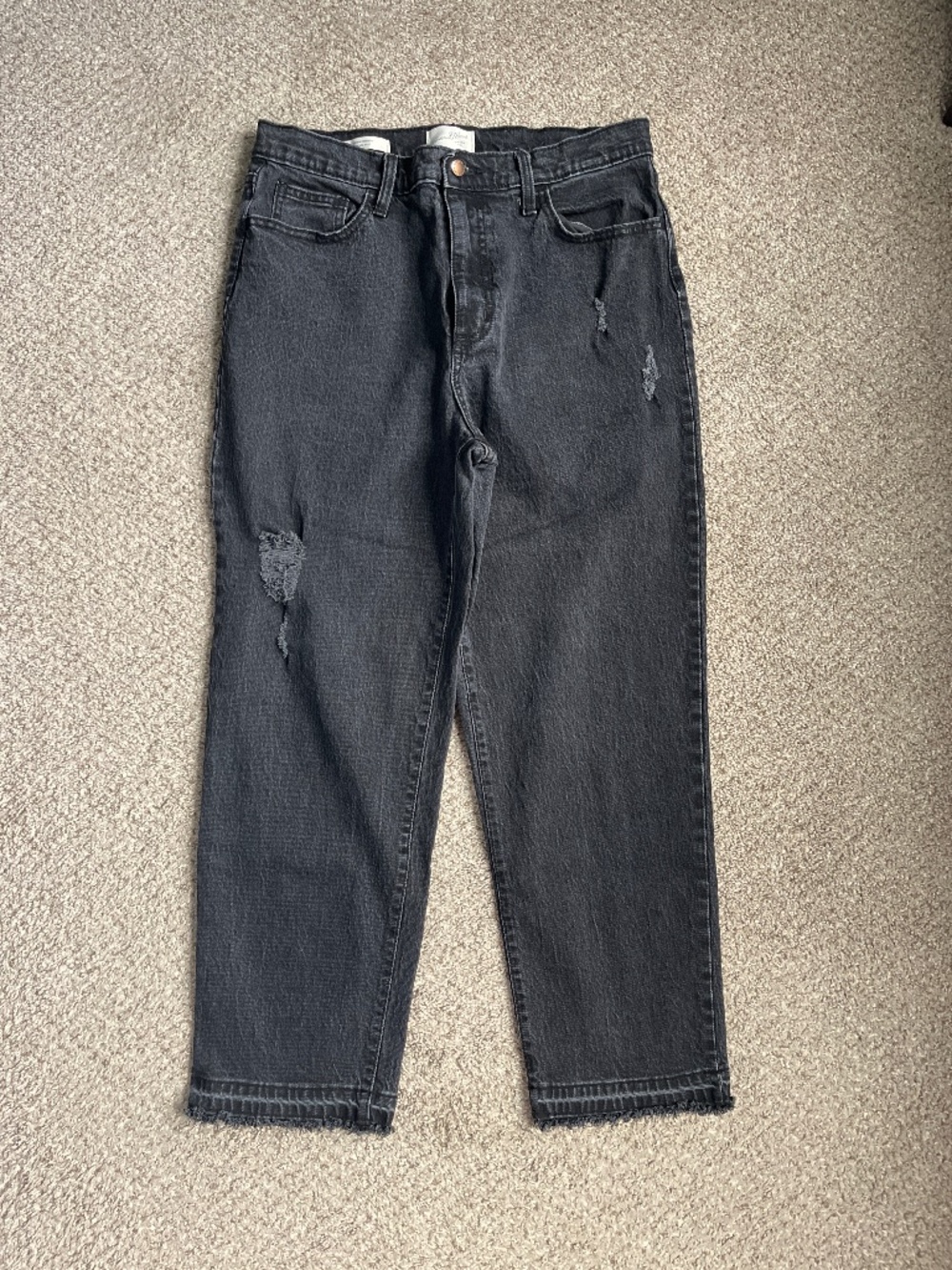 Vintage straight leg mom jeans